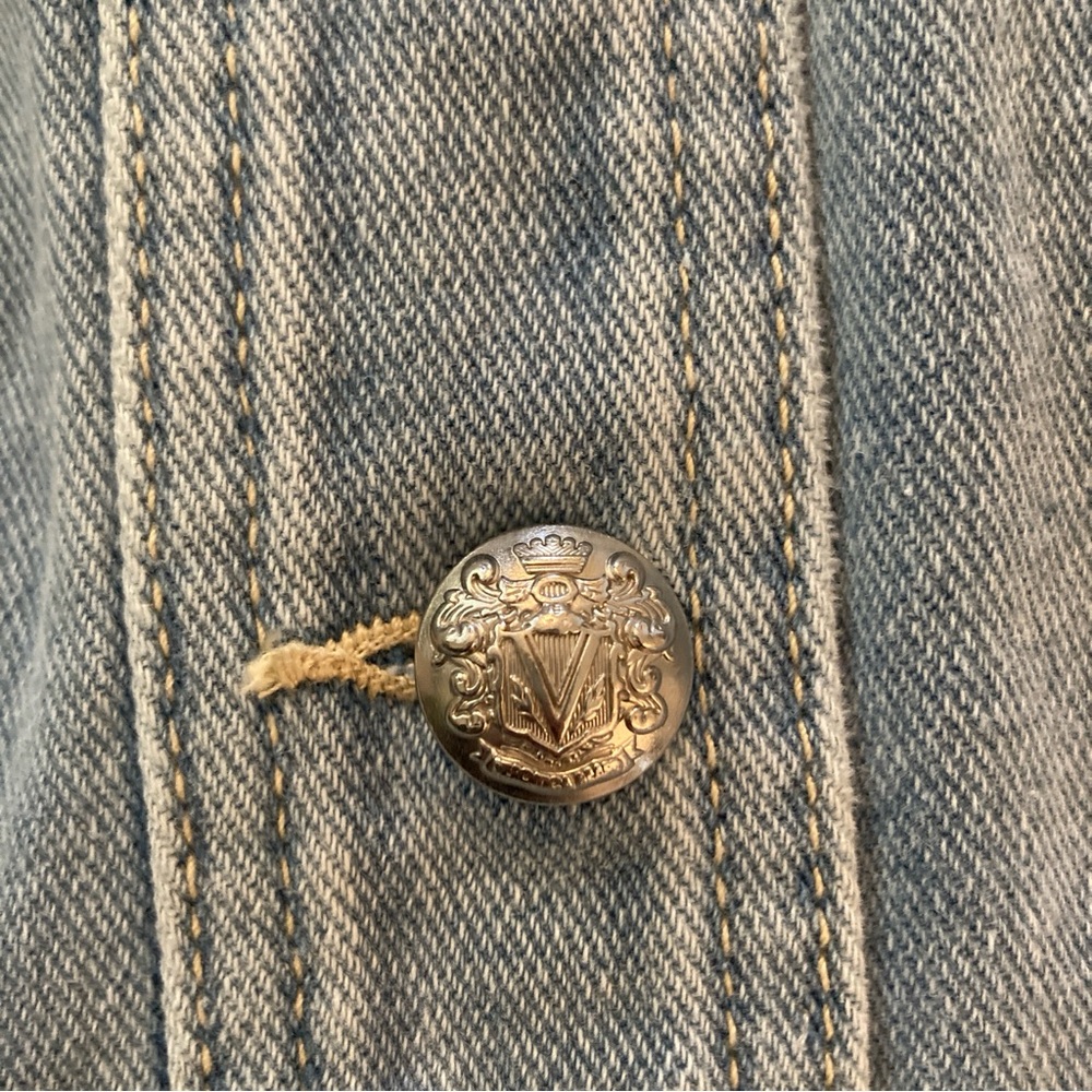 Veronica Beard Revolve Moxie Mini Skirt in Silverwood Blue Size 10 EUC - Picture 7 of 14